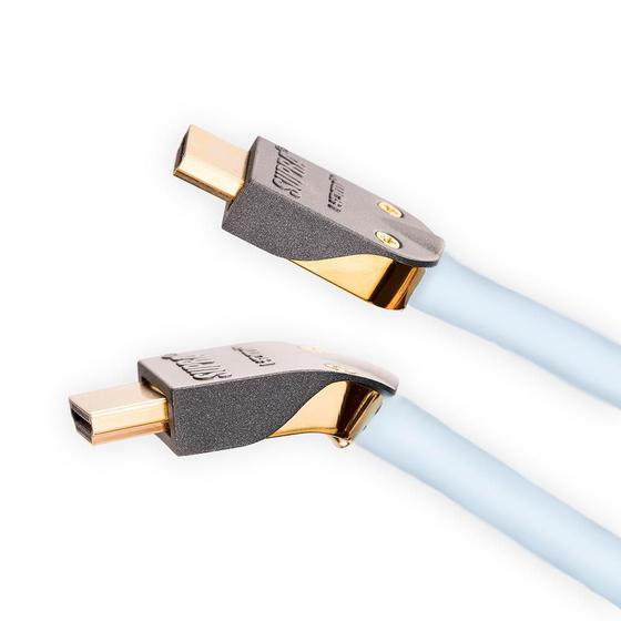 Imagem de Cabo HDMI HD AV HD5 High Speed Ethernet Supra Cables 15mt Branco