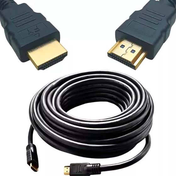 Imagem de Cabo HDMI Macho x HDMI Macho Comprimento 20m XC-HDMI-20