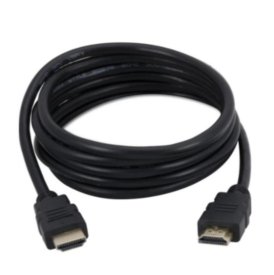 Imagem de Cabo HDMI Macho x Macho 1.4 19 Pinos 1,8 Metros Conector