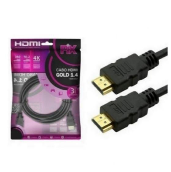 Imagem de Cabo Hdmi Macho X Macho 1.4 2 Metros