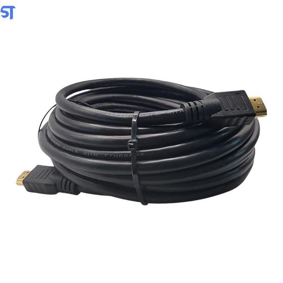 Imagem de Cabo Hdmi Para Hdmi 10 Metros Plug V1.4 D-H5000 -10M Grasep