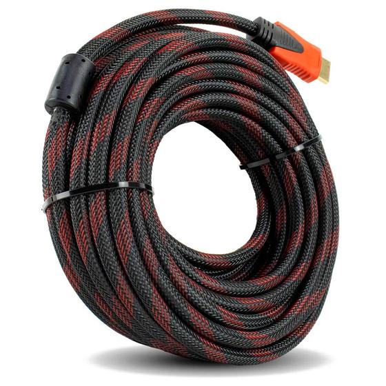 Imagem de Cabo HDMi Para HDMi 10 Metros Plug v1.4 D-H5003 - 10M GRASEP