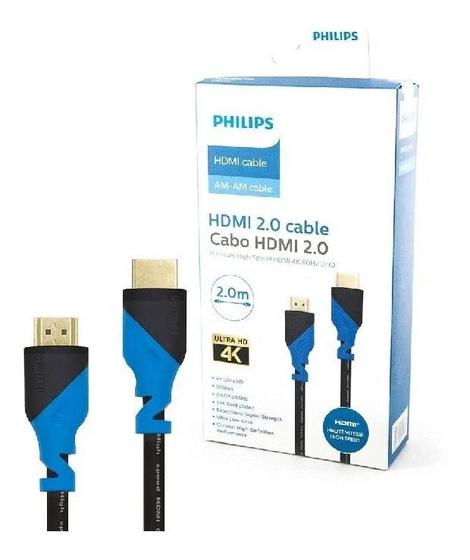 Cabo Hdmi Philips Ultra Hd 4k Tv Philips Samsung TCL Sony Menor preço em Cabo Hdmi Philips Ultra Hd 4k Tv Philips Samsung TCL Sony