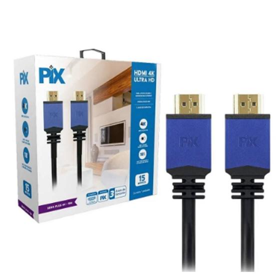 Imagem de Cabo Hdmi Plus 2.0 15M: Performance 4K