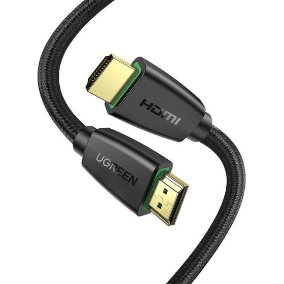 Imagem de Cabo HDMI Ugreen 4k-60Hz 10m - Alta qualidade