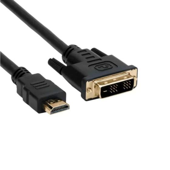 Imagem de Cabo HDMI X DVI 18+1 com Filtro 2MT