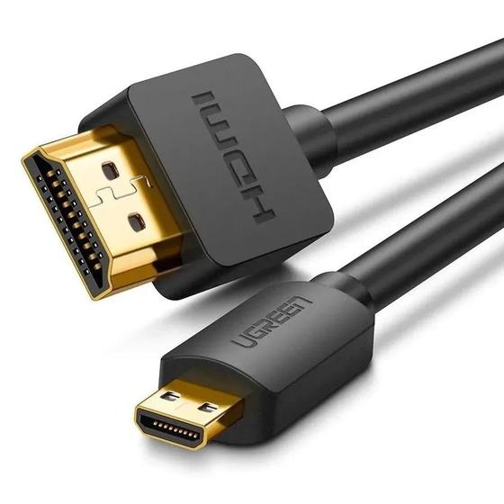 Imagem de Cabo HDMI x Micro HDMI 1.8M Alta Definição 4k