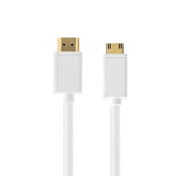 Cabo HDMI x Mini-HDMI Alta Velocidade (5 Metros) Menor preço em Cabo HDMI x Mini-HDMI Alta Velocidade (5 Metros)
