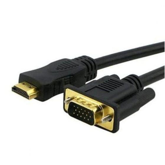 Imagem de CABO HDMI X VGA 1.80M(Leia a Descrição )