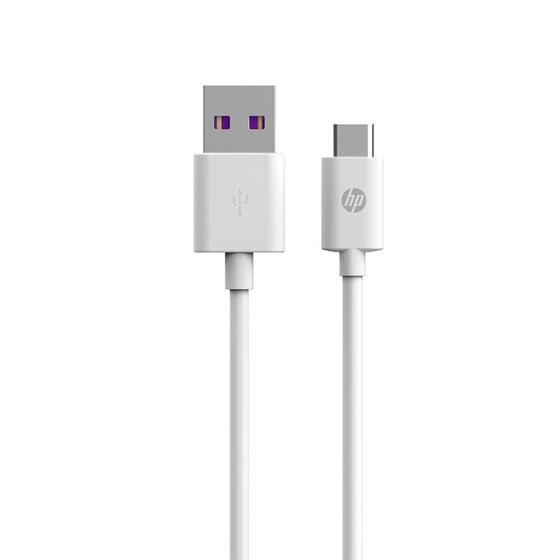 Imagem de Cabo HP USB - USB-C Original 2M 480Mbps DHC-TC100 3A Branco