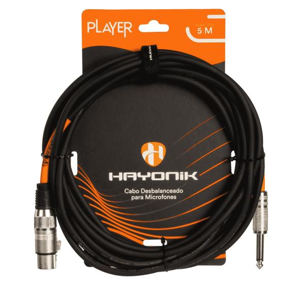 Imagem de Cabo Hyk X(F)+P10 Player 05Mt