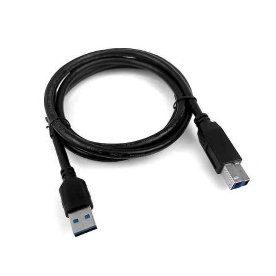 Imagem de Cabo Impressora PlusCable 1.5 Metros USB 3.0 AM X BM BM3015