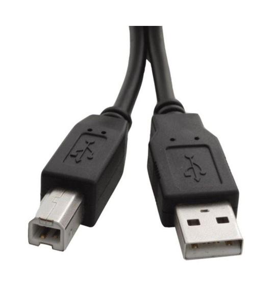 Cabo Impressora Usb 2.0 Universal Hp Epson Canon Etc 1,80m Menor preço em Cabo Impressora Usb 2.0 Universal Hp Epson Canon Etc 1,80m