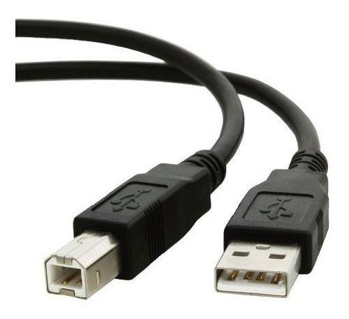 Imagem de Cabo impressora usb a macho para usb b macho 2.0, 5,0m