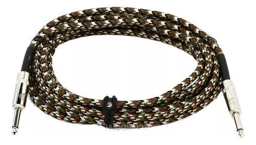 Imagem de Cabo Instrumento Planet Waves Pwbg10cf 3,05m Camuflado