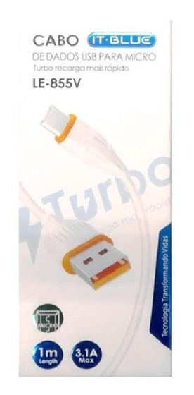 Imagem de Cabo It-Blue V8 Turbo 1M Le-855V 3.1A