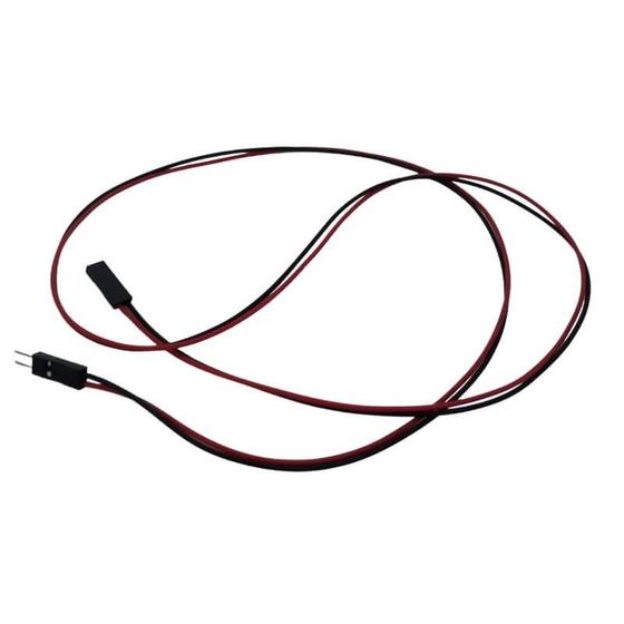 Imagem de Cabo jumper dupont 70cm macho/femea 2 pinos