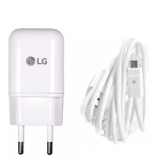 Imagem de Cabo LG K10 Power Micro USB Original Branco