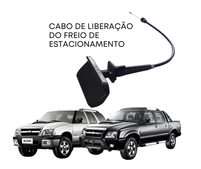 Imagem de Cabo Liberação do Freio Mão De Estacionamento Chevrolet S10 Blazer 95/11