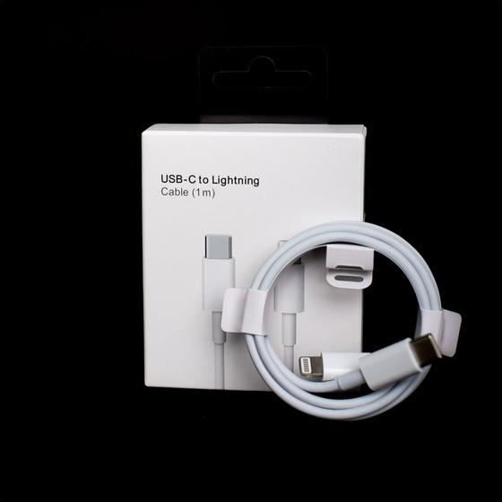 Imagem de Cabo Lightning 1 METRO Compatível Iphone-Tipo-C com Nota Fiscal e Garantia - USB-C