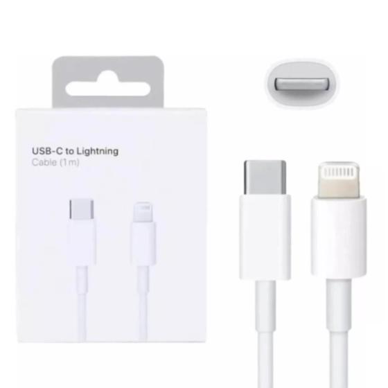 Imagem de Cabo Lightning Para Tipo C Carregamento Rápido -