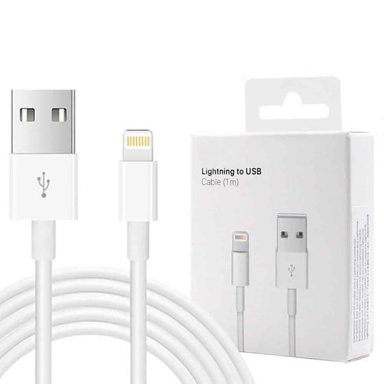 Imagem de Cabo Lightning para USB Carregador Compatível iPhone 11 12 13 Pro Max X XR XS