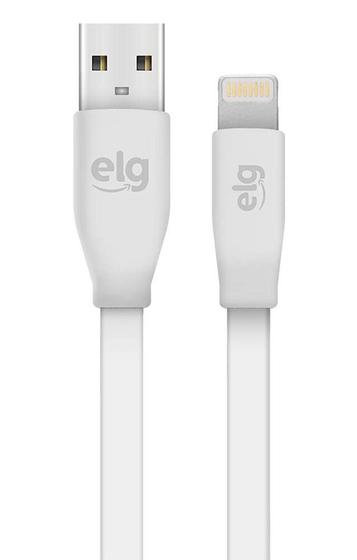 Imagem de Cabo Lightning USB Elg S810 (1.25 Metros) Branco