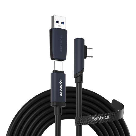 Imagem de Cabo Link Syntech para Meta/Oculus Quest 3 e 2