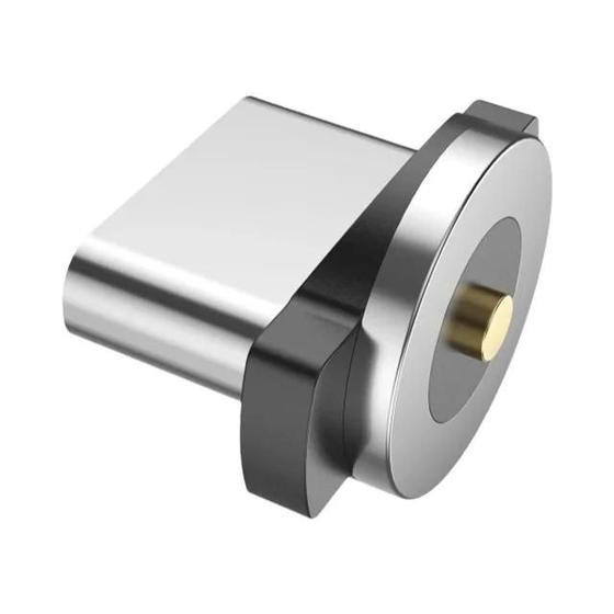 Imagem de Cabo Magnético USB-C e Micro USB - 540° de Rotação, com LED - iPhone, Xiaomi, Huawei, Samsung