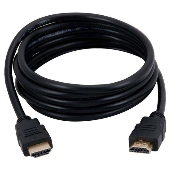 Imagem de Cabo MD9 HDMI M/2 HDMI M 2.0 5,0m Polibag -  018-2225