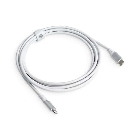 Imagem de Cabo MFi para USB-C Hard Cable em TPE Branco