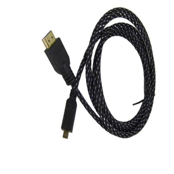 Imagem de Cabo Micro Hdmi X Hdmi 1,8M Blindado Resistente Di-511182