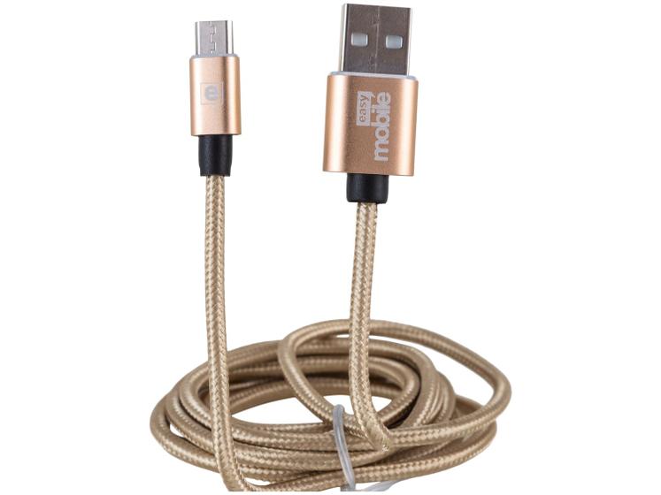 Imagem de Cabo Micro USB 1,2m Easy Mobile