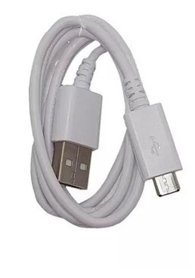 Imagem de Cabo Micro USB 1m  Carga Rápida  Samsung Galaxy  Branco