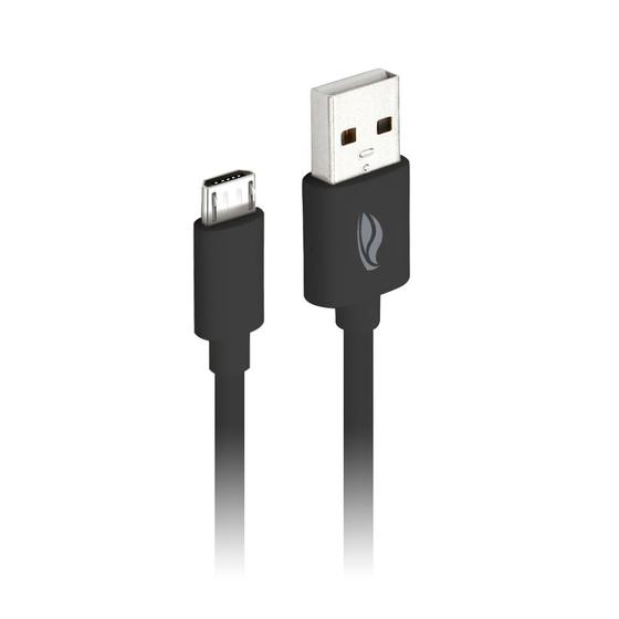 Imagem de Cabo Micro Usb 2.0 Am x Usb 1m Preto Cb-m10bkx C3 Tech