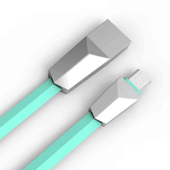 Imagem de CABO MICRO USB 2.4 AM x USB 1m VERDE CB-M170GR C3 TECH@