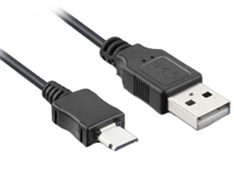 Imagem de Cabo Micro USB 5 Pinos Multilaser WI226 - Para Netbooks / Notebooks / Smartphone / Tablet