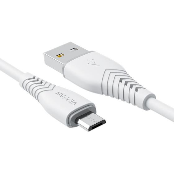 Imagem de Cabo Micro-USB Anti-Break Vfan X01 1 Metro Branco