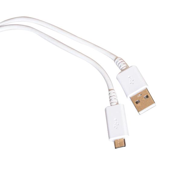 Imagem de Cabo micro usb Galaxy A10 samsung original- BRANCO