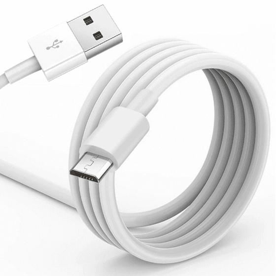 Imagem de Cabo Micro-USB Original ZTD Turbo Compatível P/ Moto E3 Power, E4, E4 Plus, E5, E5 Plus 2Mt MICRO2MB