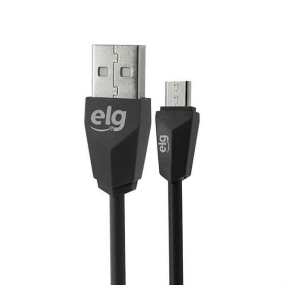 Cabo Micro Usb Prisma ELG Express Ec510 1 Metro Preto - Micro USB -  Magazine Luiza