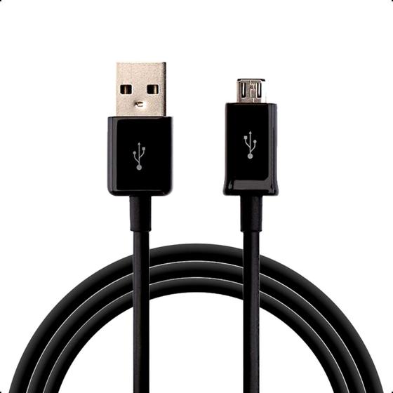 Imagem de Cabo Micro USB Samsung Galaxy y S5360 Preto