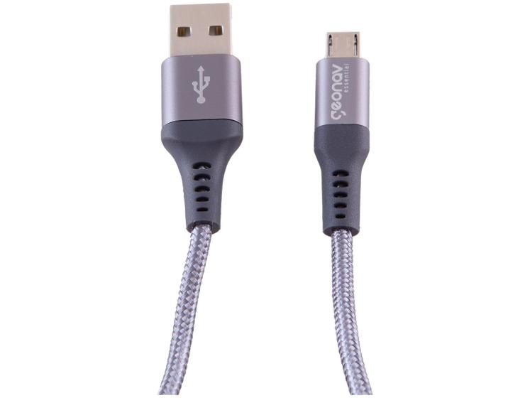 Imagem de Cabo Micro USB Universal 1m Geonav Essential Espacial