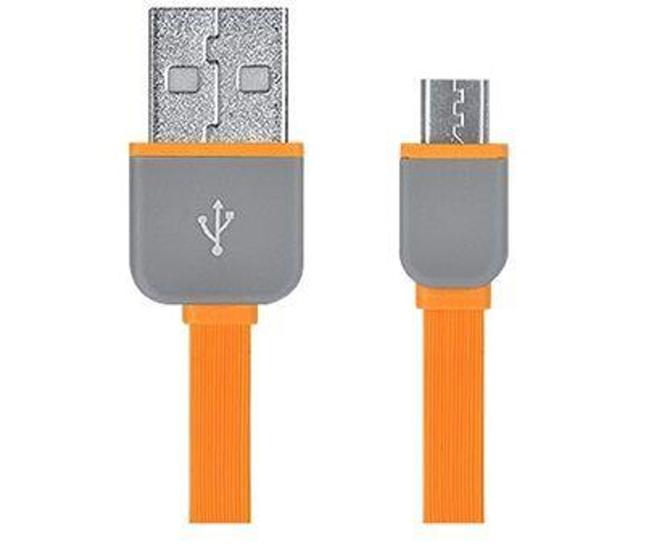 Imagem de Cabo Micro Usb V8 Para 5 Pinos Smartgo Colors Multilaser