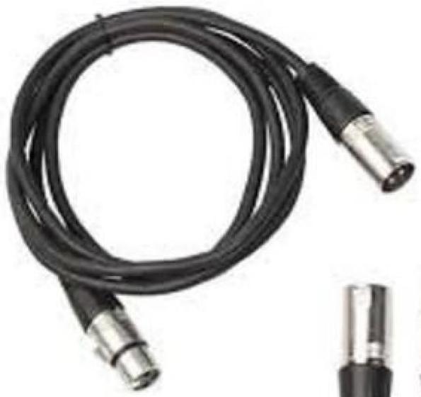 Imagem de Cabo Microfone / Dmx / Xlr / Canon Balanceado 11 Metros