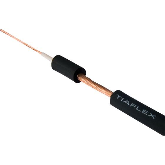 Imagem de Cabo Microfone Mono 1x0.14 26awg Esp Cobre 100m Tiaflex