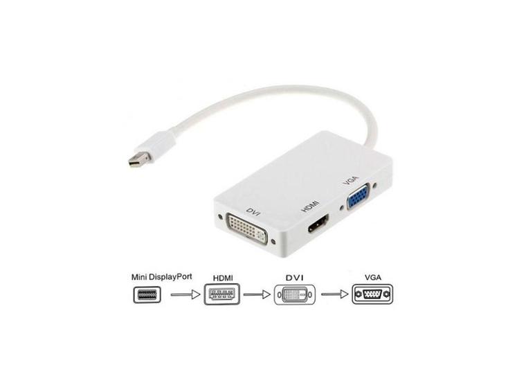 Imagem de Cabo Mini Display Port X Hdmi/Dvi/Vga Gv Cbm.259