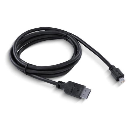 Imagem de Cabo Mini Displayport Macho Para Displayport Macho 2 Metros