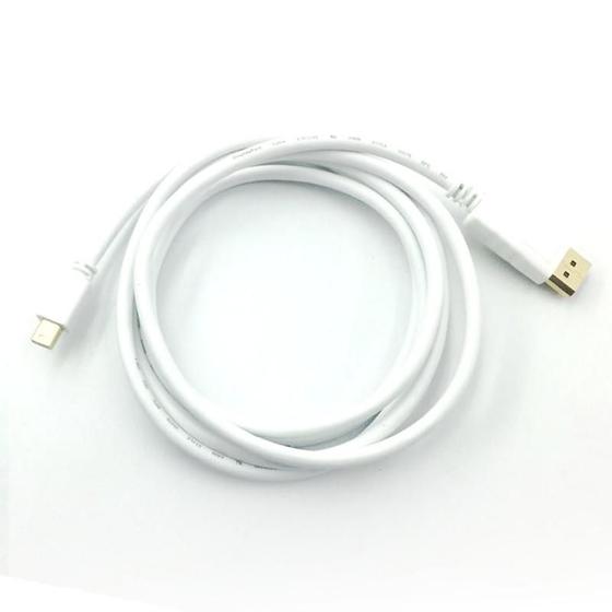 Imagem de Cabo Mini Displayport Thunderbolt x Displayport de 2 Metros