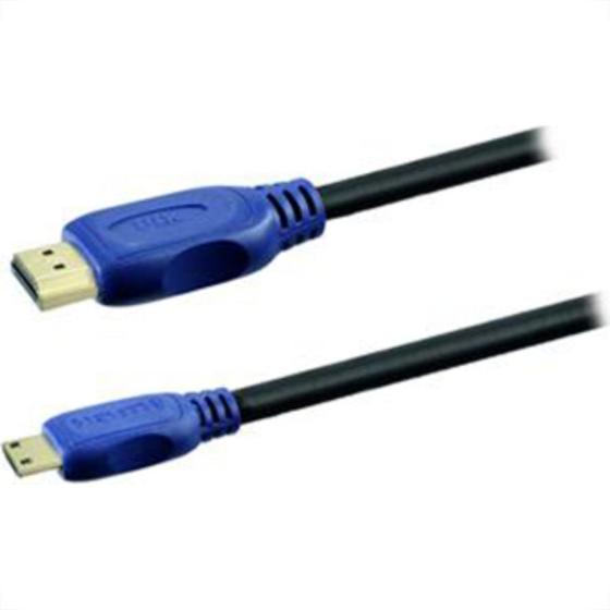 Imagem de Cabo Mini-Hdmi/Hdmi 2.0 4K Hdr19P 2M